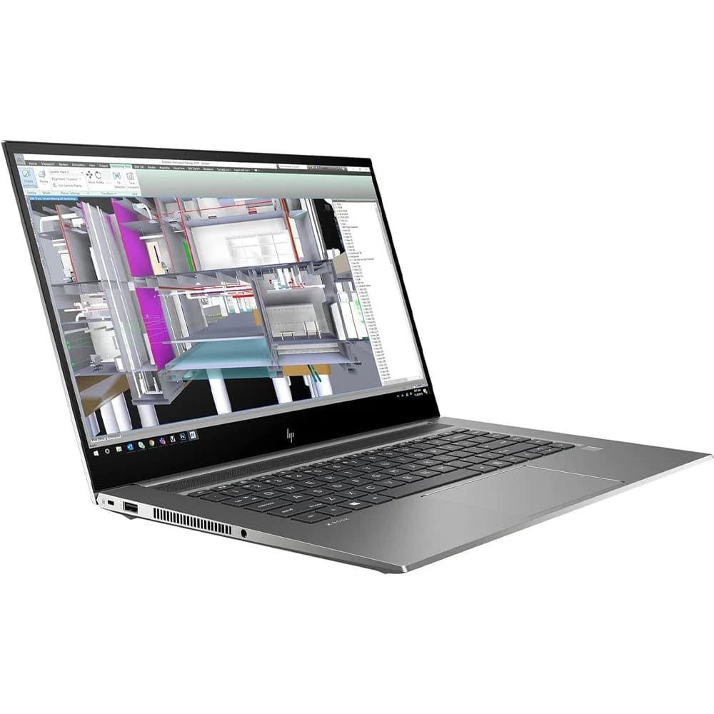 لپ تاپ استوک Hp Zbook Studio 15 G7 | i9-10885H | 32GB DDR4 | 1TB SSD | 4GB T2000 | 15.6 FHD — تصویر ۳
