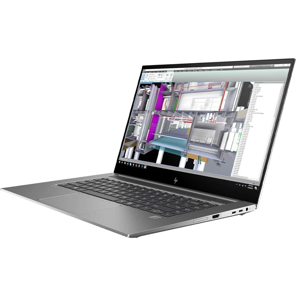 لپ تاپ استوک Hp Zbook Studio 15 G7 | i9-10885H | 32GB DDR4 | 1TB SSD | 4GB T2000 | 15.6 FHD — تصویر ۴