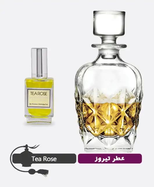 عطر گرمی (اسانس روغنی) تیروز مردانه