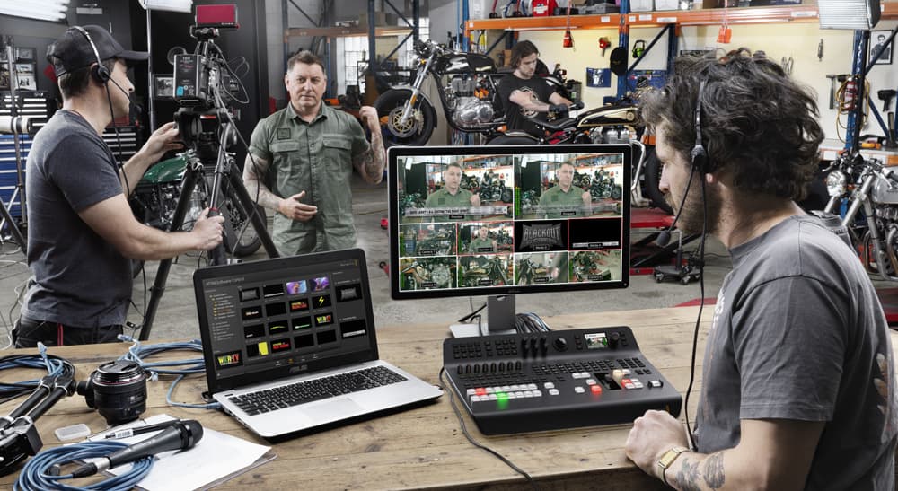 میکسر تصویر Blackmagic ATEM Television Studio Pro 4K — تصویر ۷