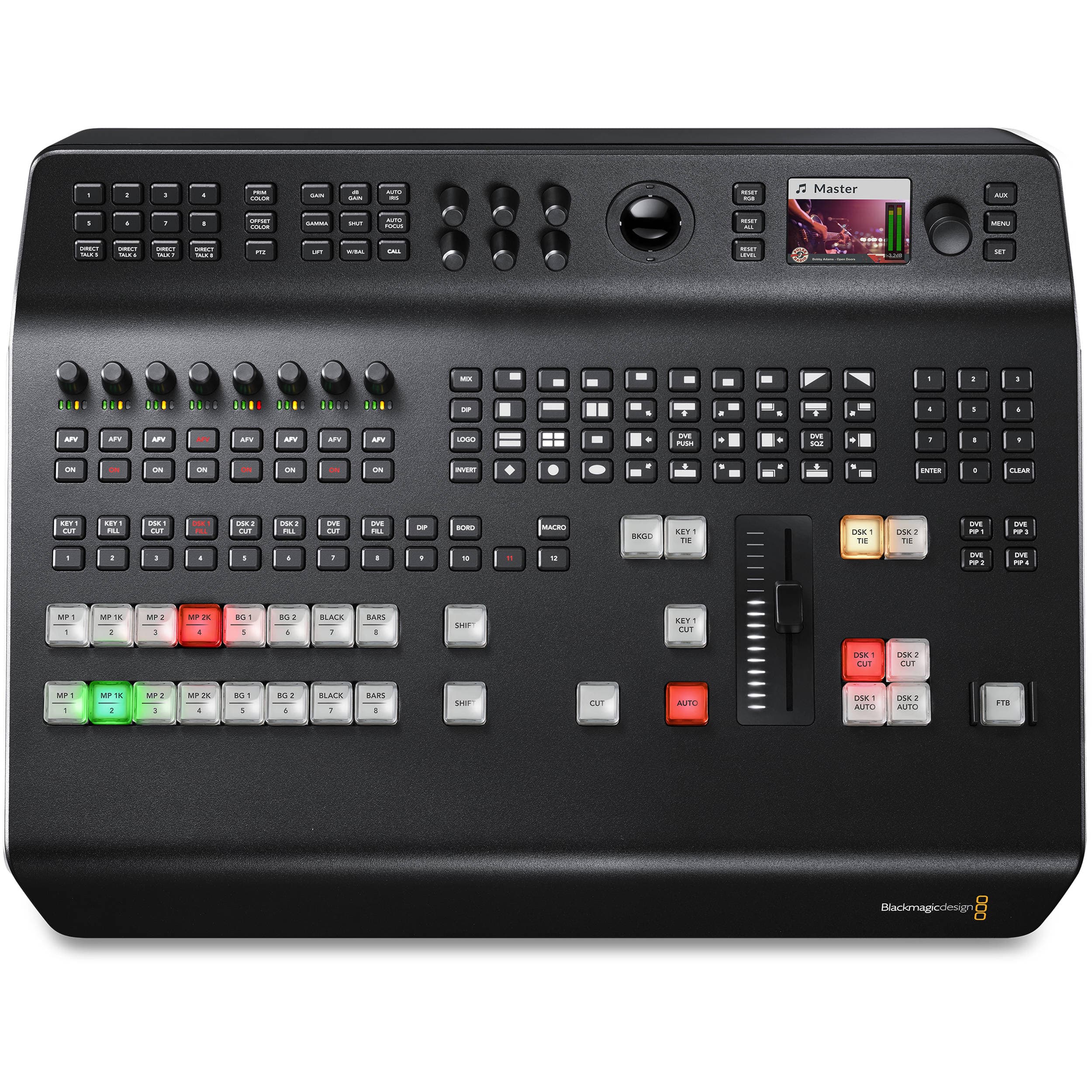 میکسر تصویر Blackmagic ATEM Television Studio Pro 4K