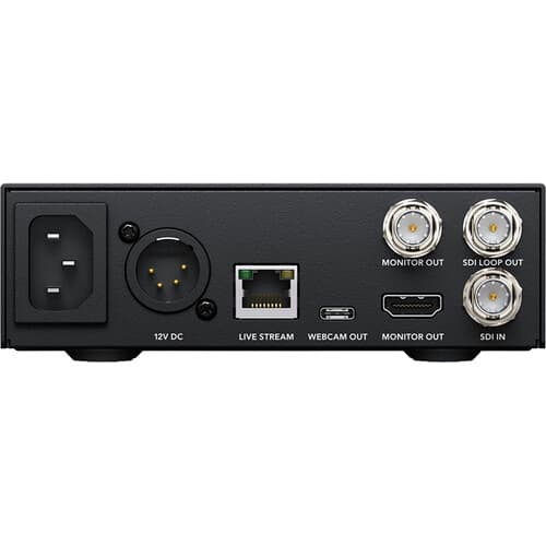 استریمر Blackmagic Web Presenter HD — تصویر ۳