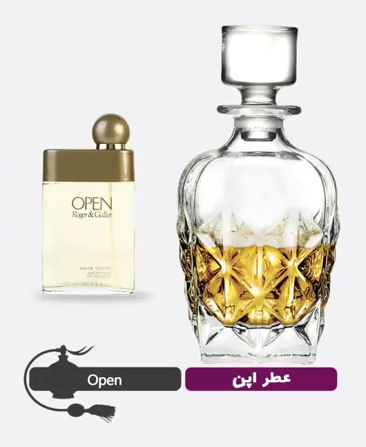 عطر گرمی (اسانس روغنی) اپن مردانه