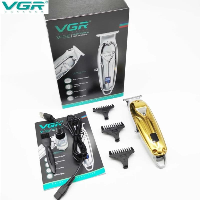 ماشین اصلاح مو صورت و سر وی جی آر مدل V-062 — تصویر ۶