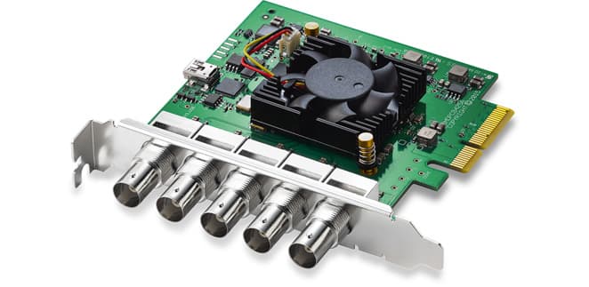 کارت کپچر و پلی بک Blackmagic DeckLink Duo 2