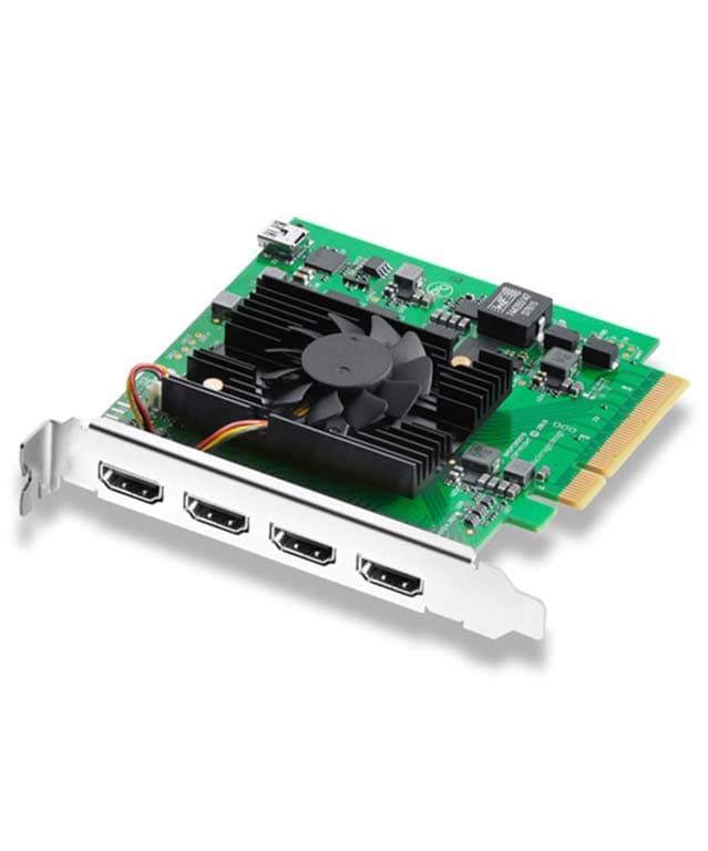 کارت کپچر Blackmagic DeckLink Quad HDMI Recorder — تصویر ۲