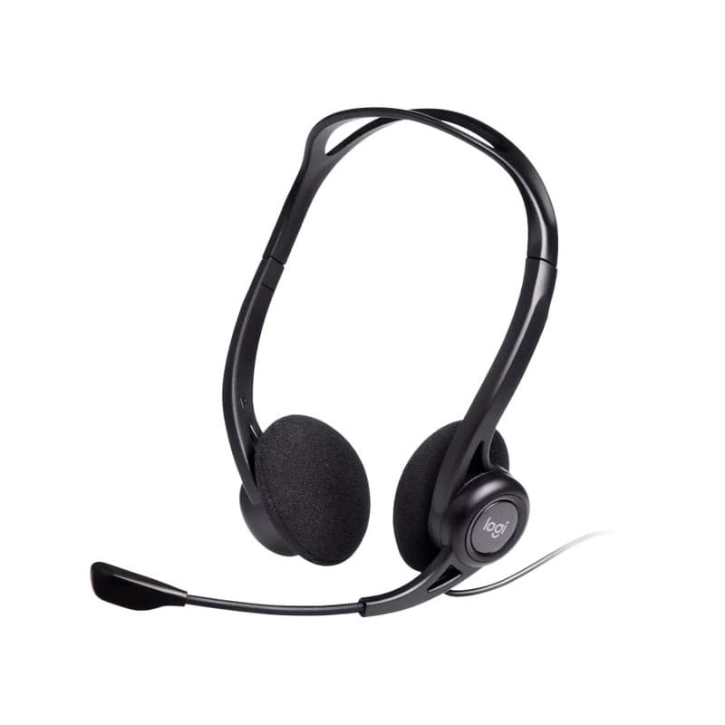 هدست با سيم USB لاجيتک Logitech H960