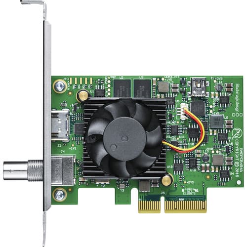 کارت کپچر Blackmagic DeckLink Mini Recorder 4K