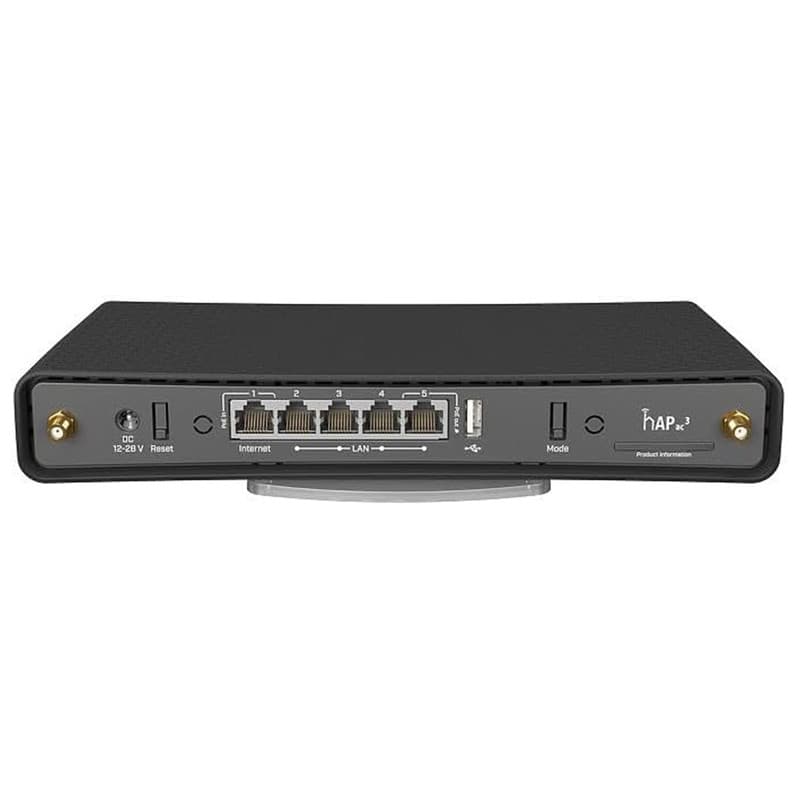 اکسس پوینت میکروتیک MikroTik hAP ax³ — تصویر ۸