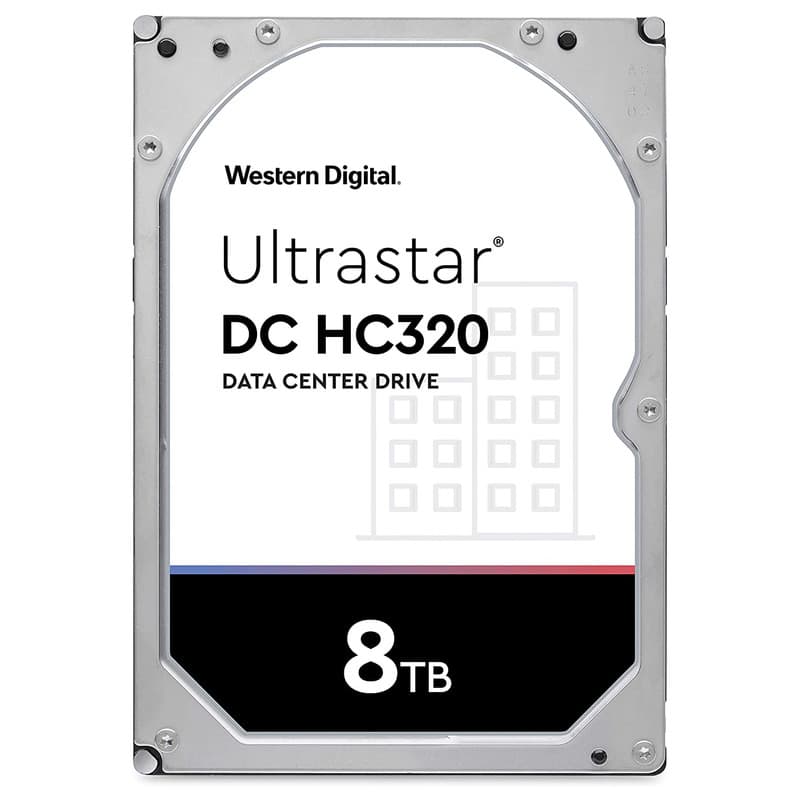 هارد دیسک اینترنال وسترن دیجیتال 8 ترابایت Western Digital Ultrastar HUS728T8TALE6L4 — تصویر ۲