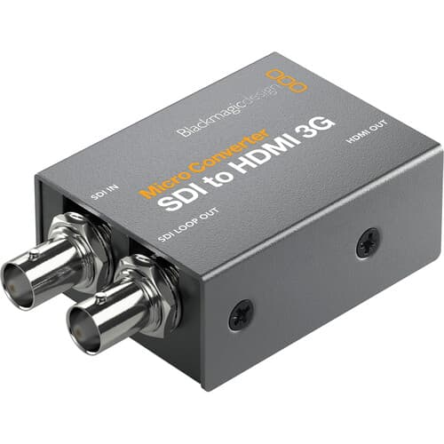 مبدل تصویر Blackmagic Micro Converter SDI to HDMI 3G wPSU — تصویر ۱۰