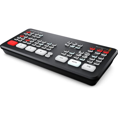 میکسر تصویر Blackmagic ATEM Mini Pro ISO — تصویر ۱۰