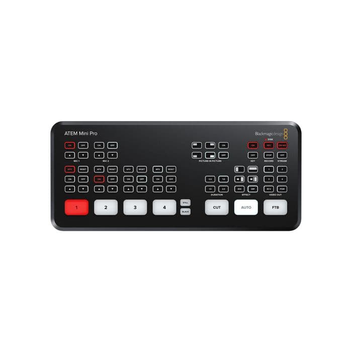 میکسر تصویر 4 کاناله Blackmagic ATEM Mini Pro