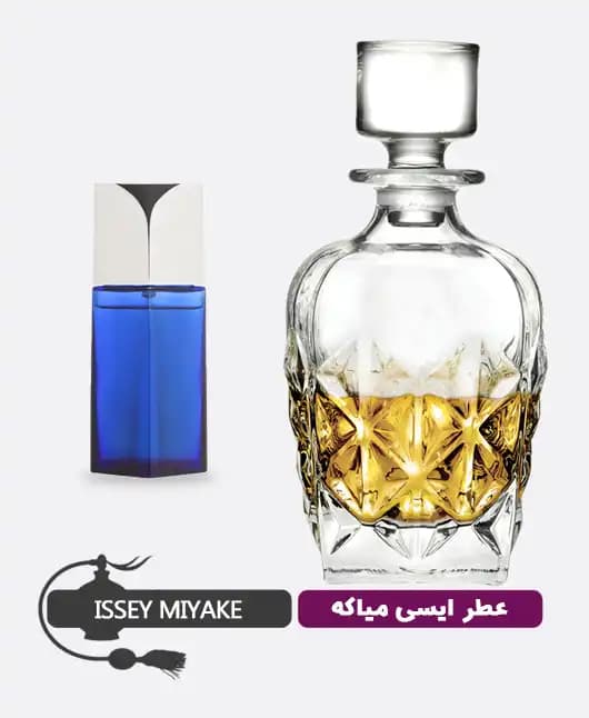عطر گرمی (اسانس خالص) ایسی میاکه لئو بلو د ایسه پور هوم مردانه