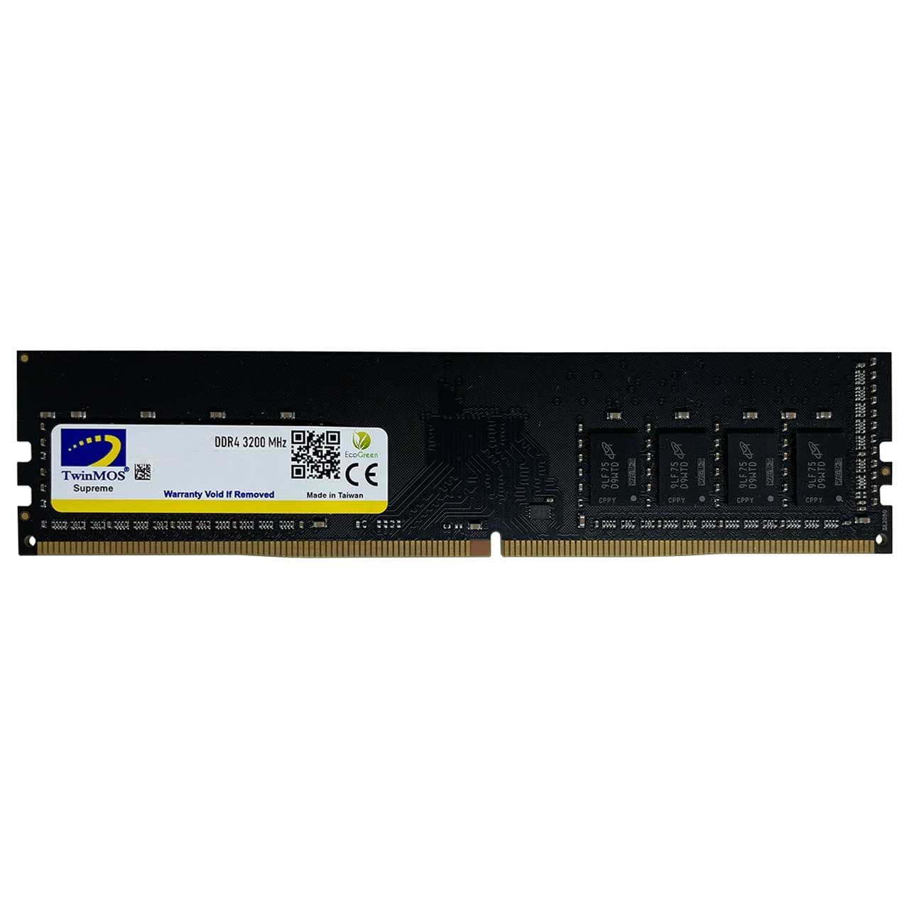 رم دسکتاپ توین موس DDR4 فرکانس 3200 مگاهرتز ظرفیت 16 گیگابایت TwinMOS — تصویر ۲