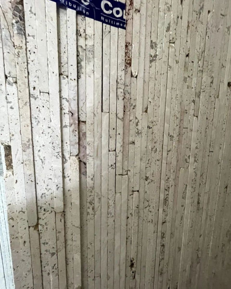 سنگ تراورتن طرق نما سورت ممتاز — تصویر ۳