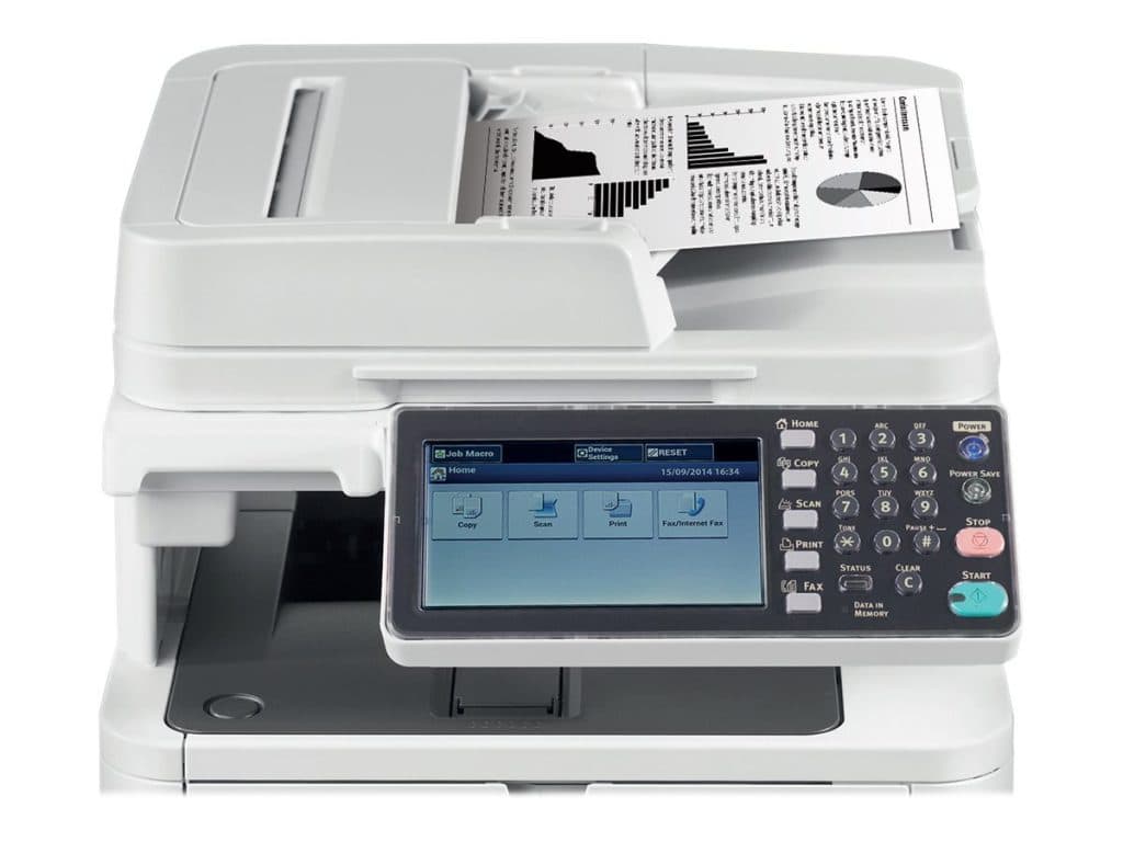چاپگر لیزری چندکاره OKI مدل MB492dn — تصویر ۷