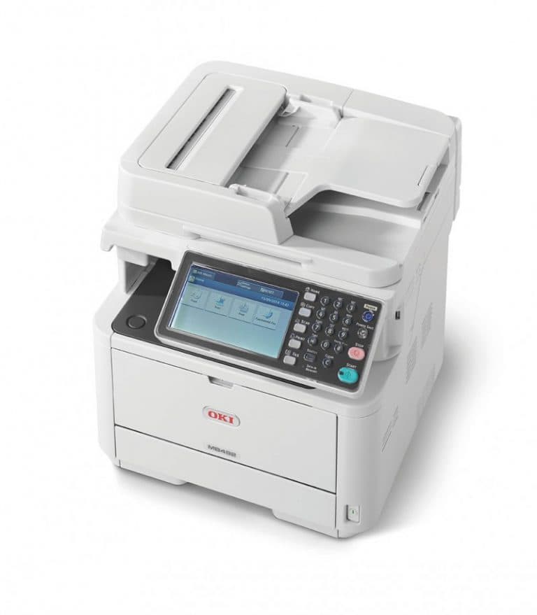 چاپگر لیزری چندکاره OKI مدل MB492dn