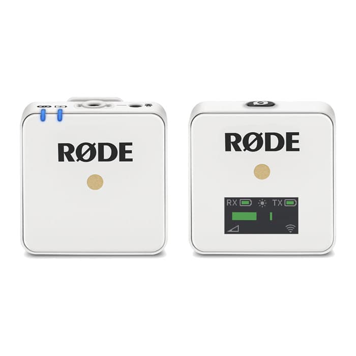 میکروفون بیسیم سفید RØDE Wireless Go