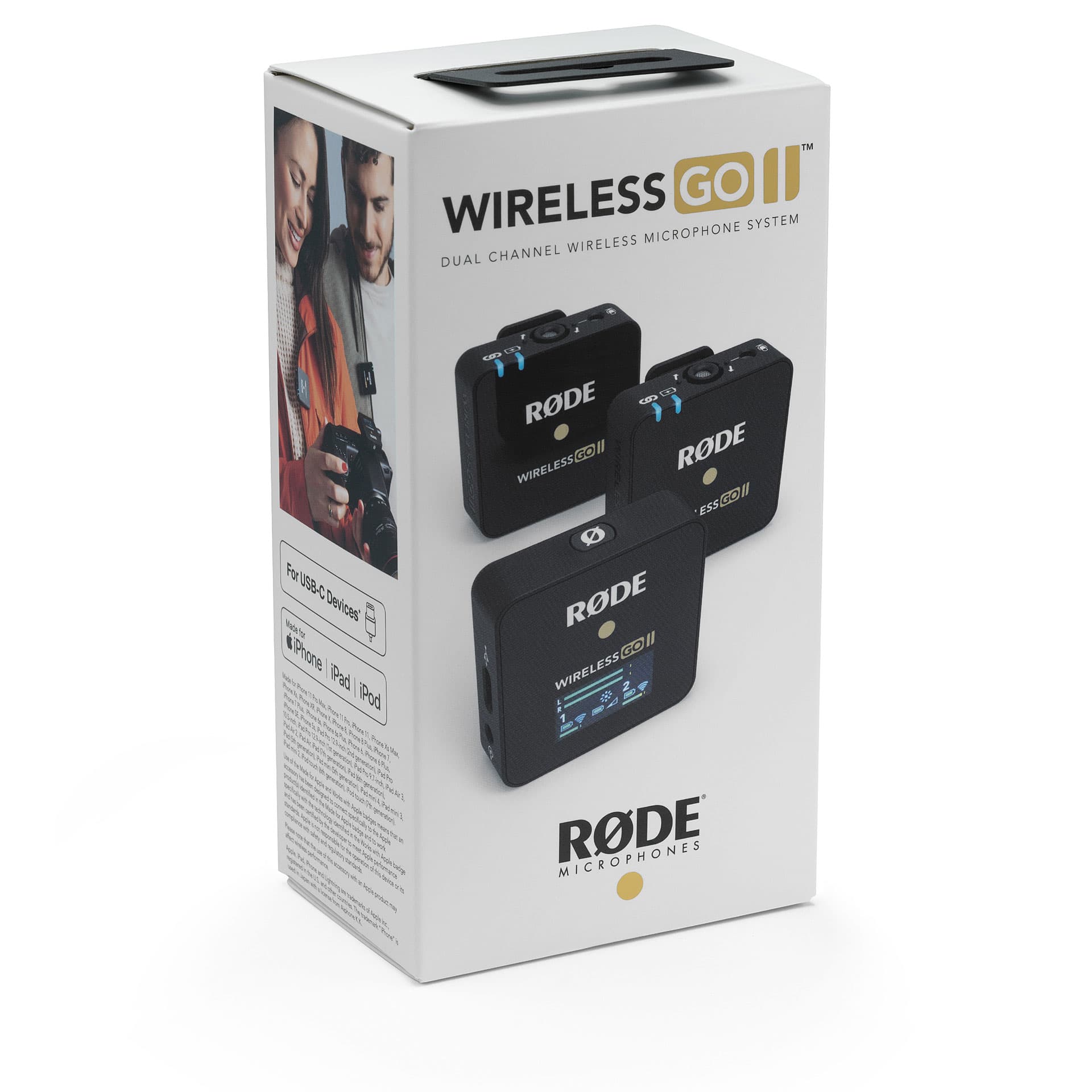 میکروفون بیسیم RØDE Wireless GO II — تصویر ۴