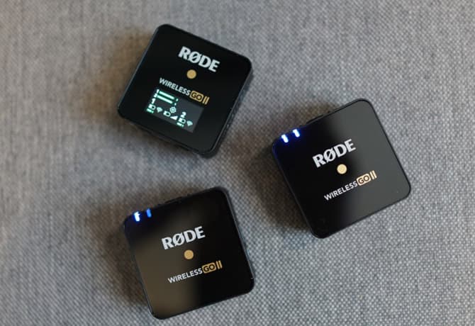 میکروفون بیسیم RØDE Wireless GO II — تصویر ۶