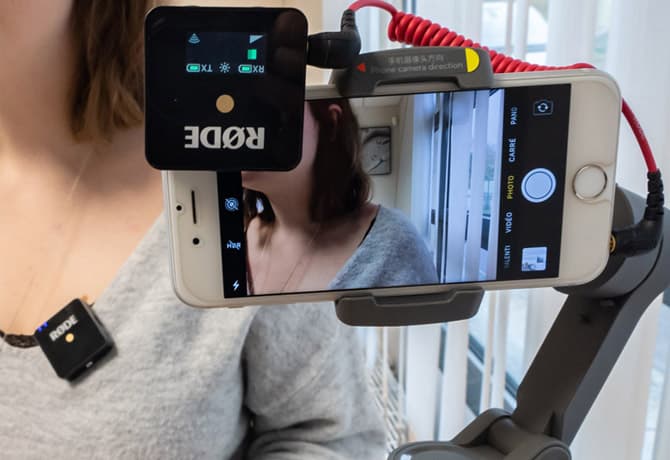 میکروفون بیسیم RØDE Wireless GO II — تصویر ۷