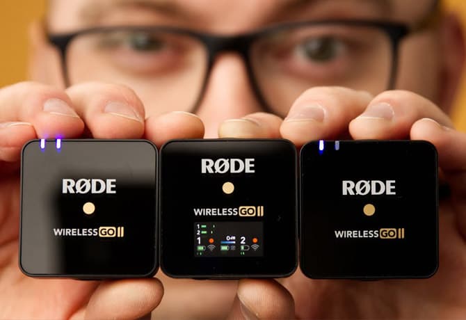 میکروفون بیسیم RØDE Wireless GO II — تصویر ۸