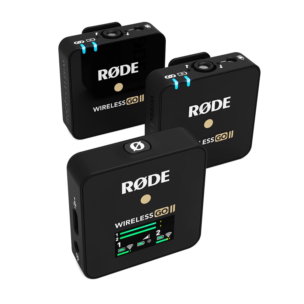 میکروفون بیسیم RØDE Wireless GO II
