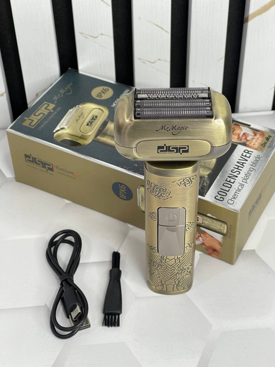 ریش تراش شیور دی اس پی مدل DSP 60665U — تصویر ۳
