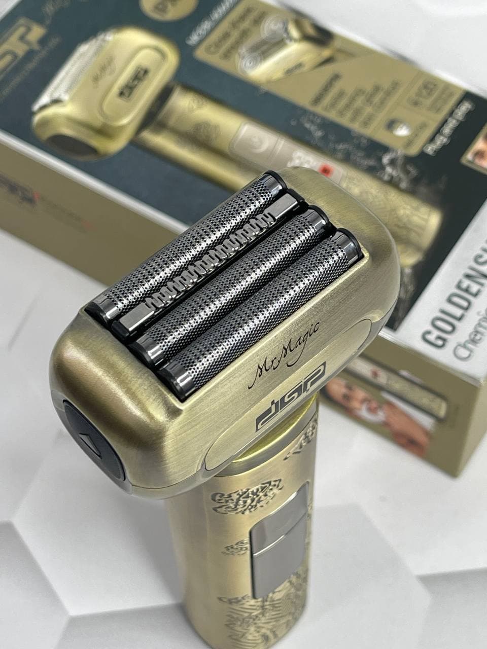ریش تراش شیور دی اس پی مدل DSP 60665U — تصویر ۵