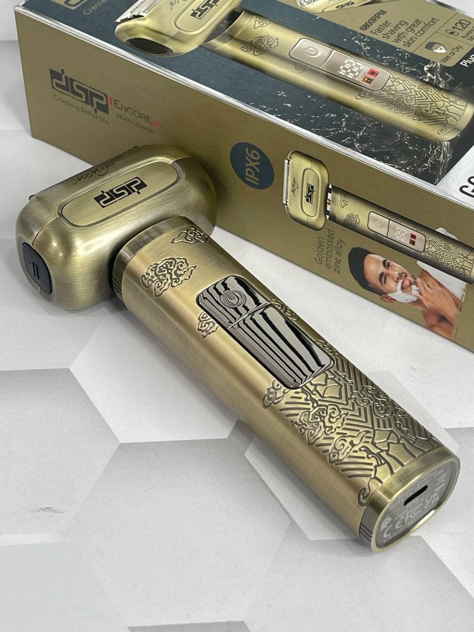 ریش تراش شیور دی اس پی مدل DSP 60665U — تصویر ۱۲
