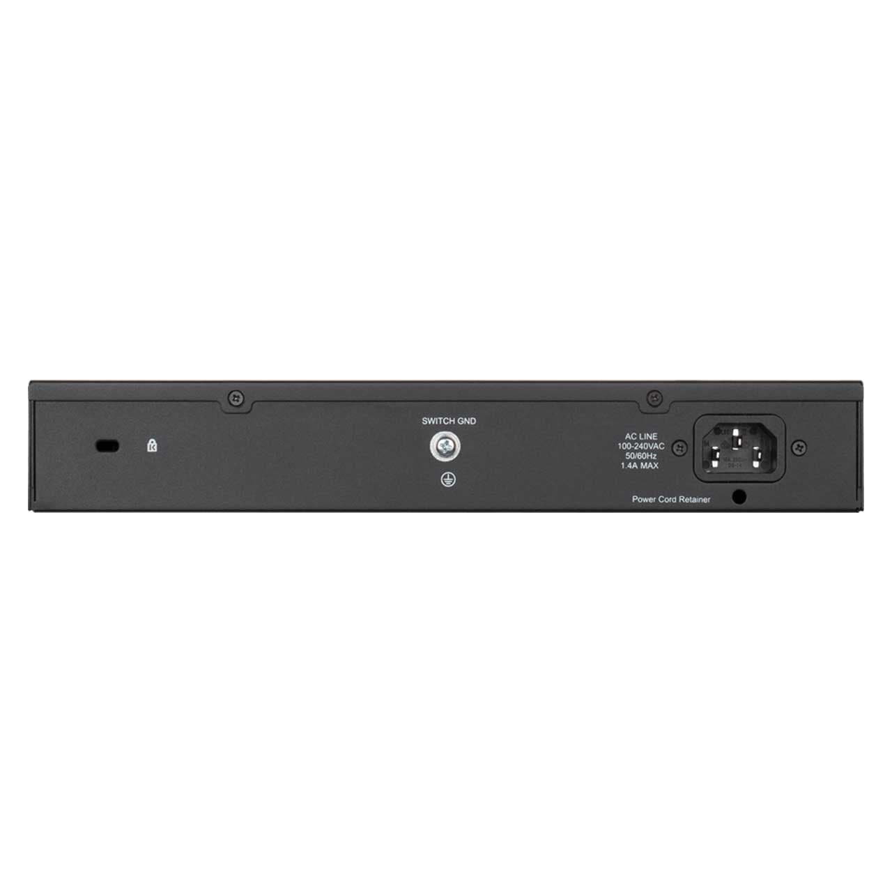 سوئیچ 24 پورت PoE دی‌لینک D-Link DGS-1100-24PV2 — تصویر ۴