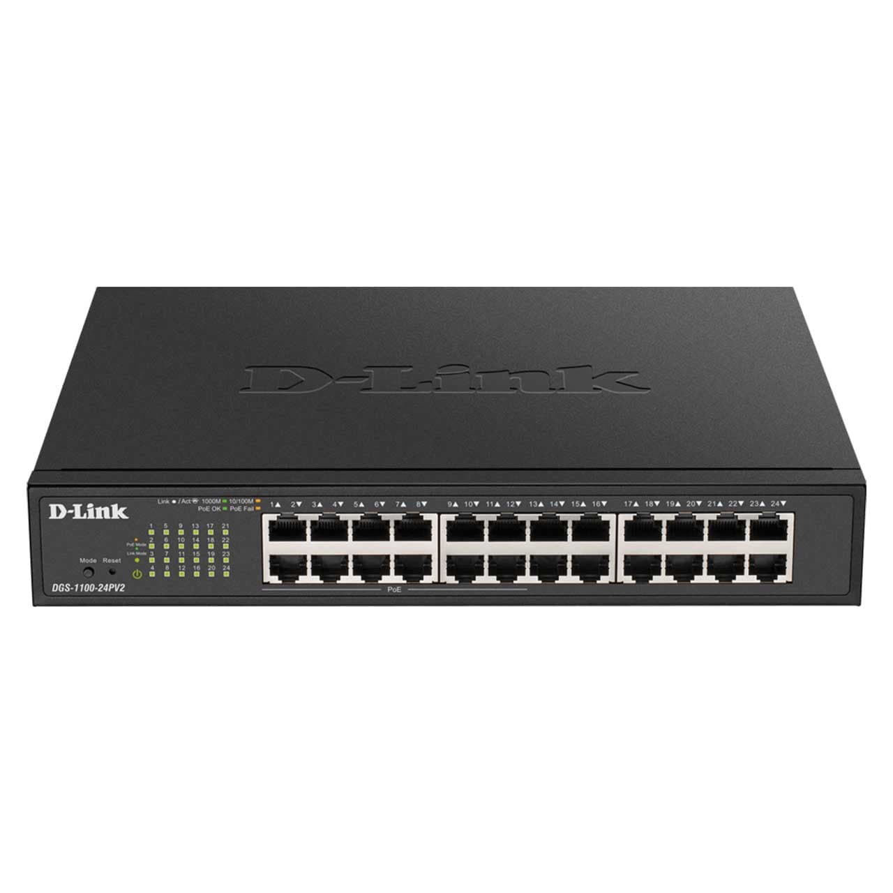 سوئیچ 24 پورت PoE دی‌لینک D-Link DGS-1100-24PV2 — تصویر ۸