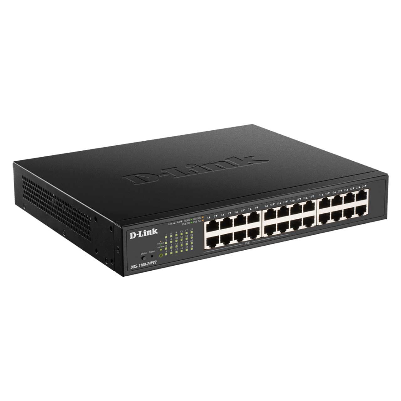سوئیچ 24 پورت PoE دی‌لینک D-Link DGS-1100-24PV2 — تصویر ۹