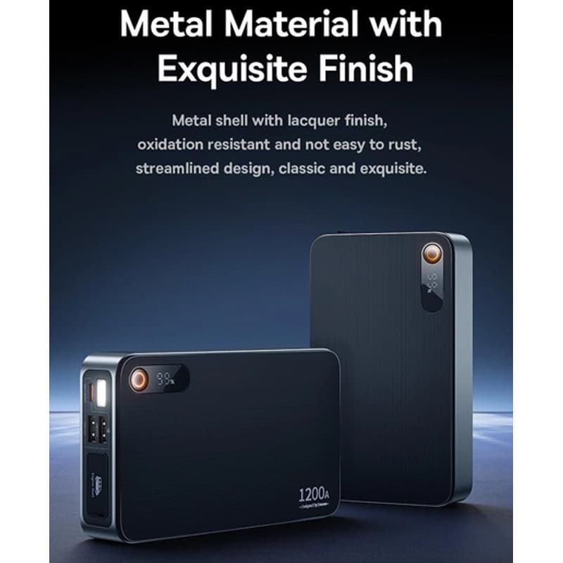 جامپ استارتر خودرو 1200A باسئوس Baseus Super Energy Series — تصویر ۵
