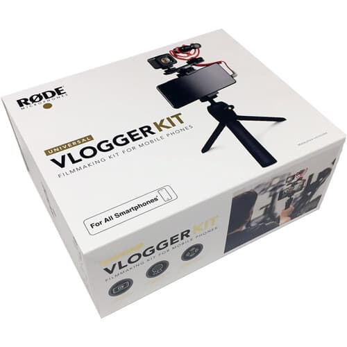 میکروفون موبایل RØDE Vlogger Kit Universal — تصویر ۳