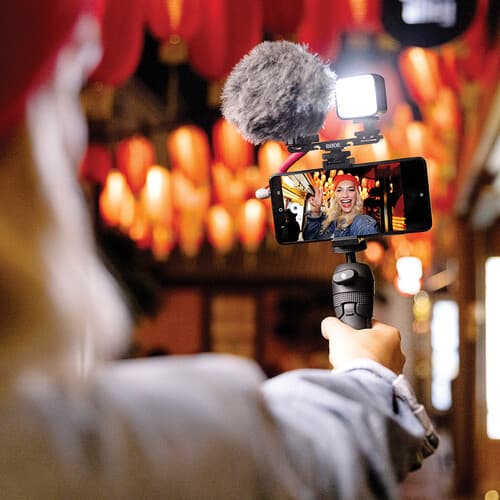 میکروفون موبایل RØDE Vlogger Kit Universal — تصویر ۵