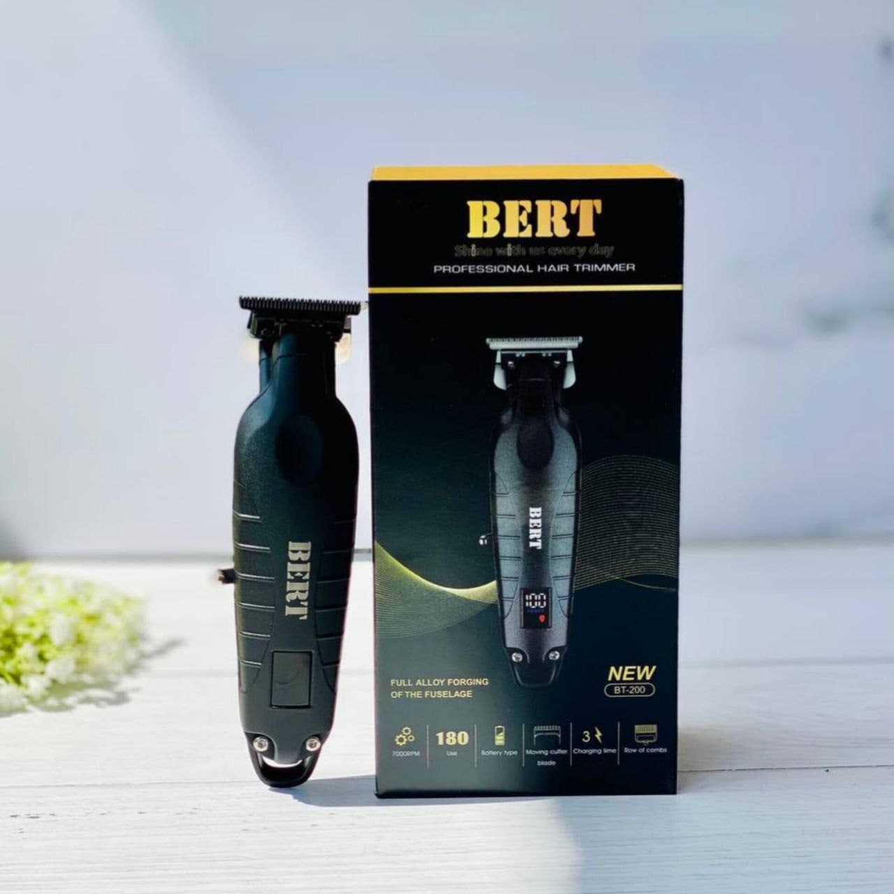 ماشین اصلاح صورت و بدن (خط زن) برت BERT مدل BT-200 — تصویر ۲