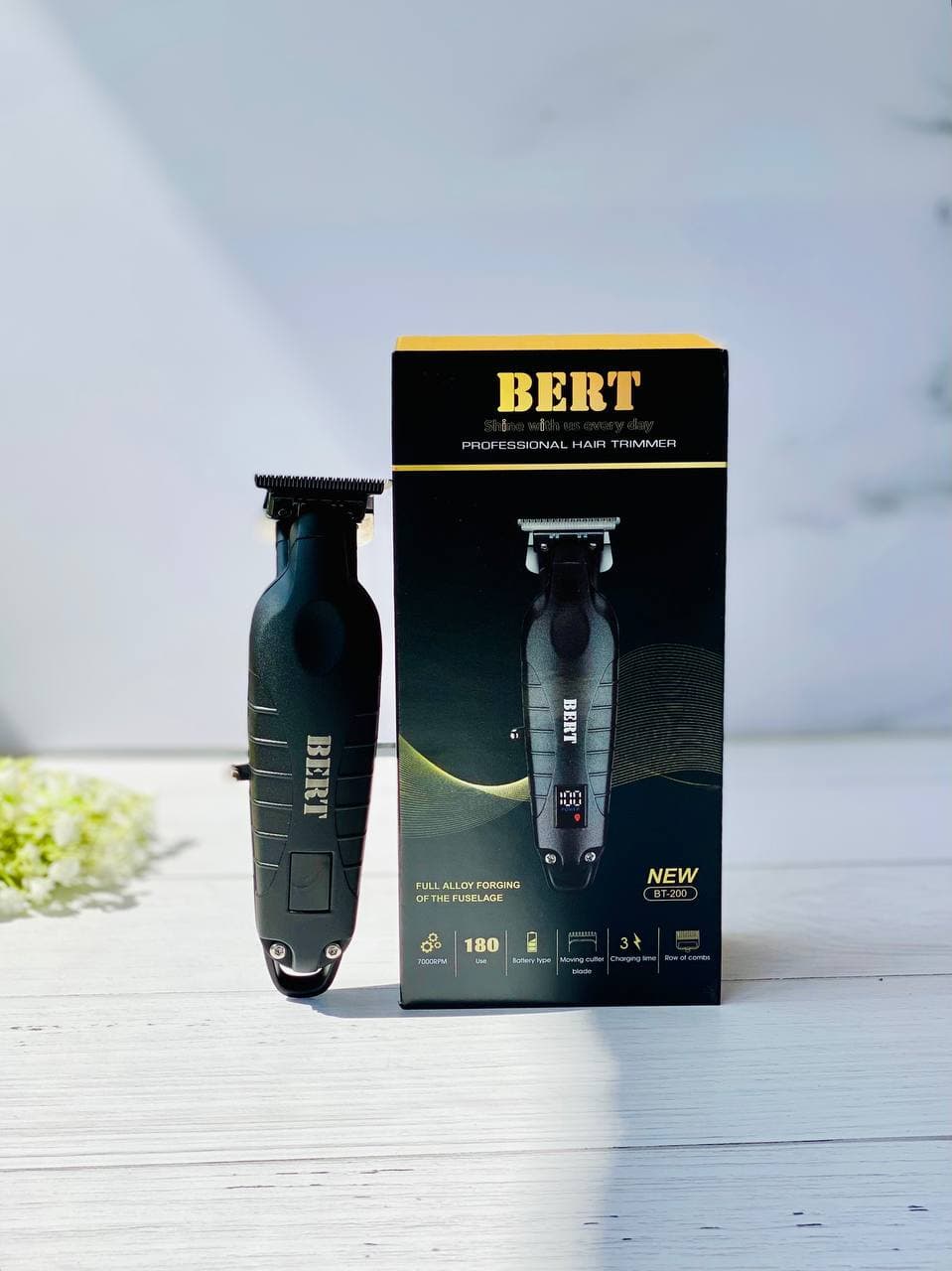 ماشین اصلاح صورت و بدن (خط زن) برت BERT مدل BT-200 — تصویر ۱۲