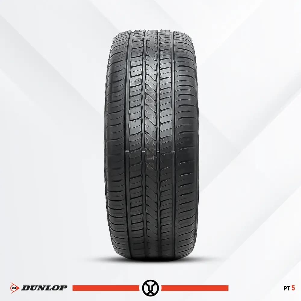 لاستیک دانلوپ سایز 245/50R20 مدل 2025-PT5 — تصویر ۴
