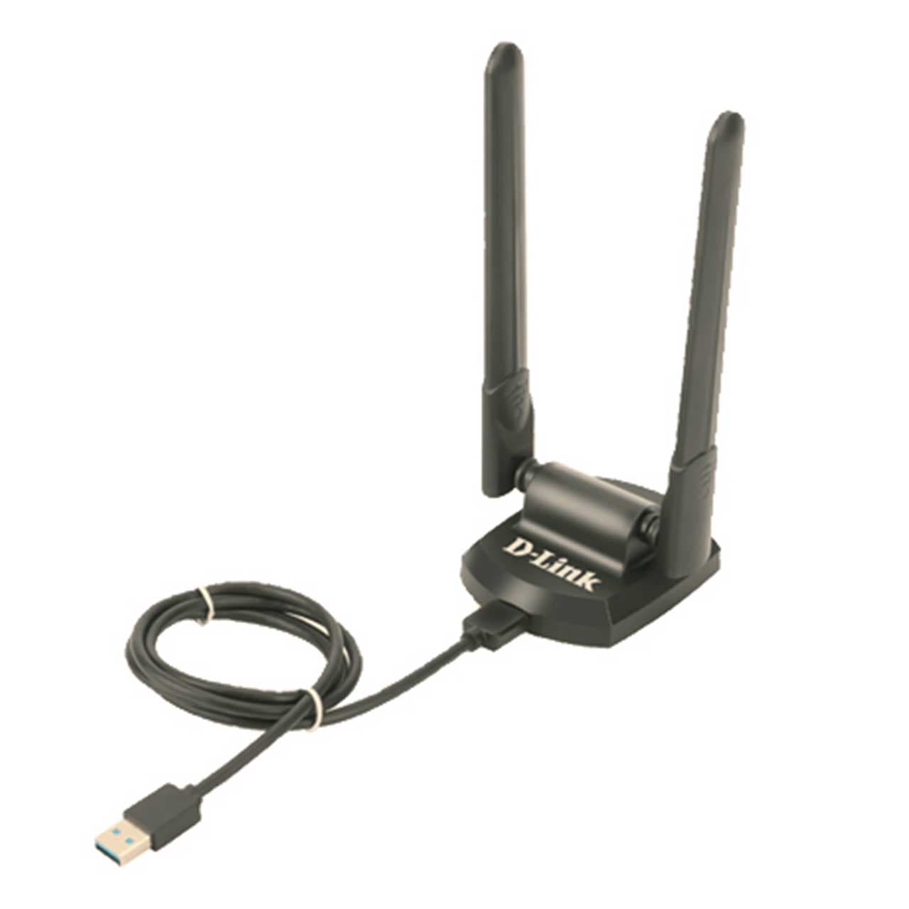 کارت شبکه بی سیم دی لینک D-Link USB Adapter DWA-XE5452