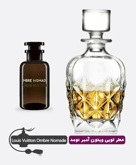 عطر گرمی (اسانس روغنی) آمبر نومد لویی ویتون — تصویر ۲
