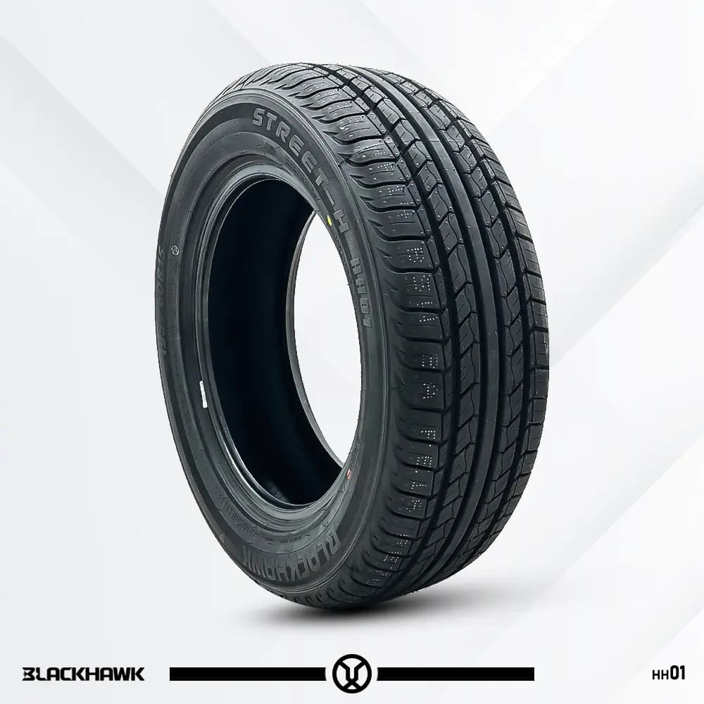 لاستیک بلک هاوک سایز 195/50R16 مدل 2025-HH01