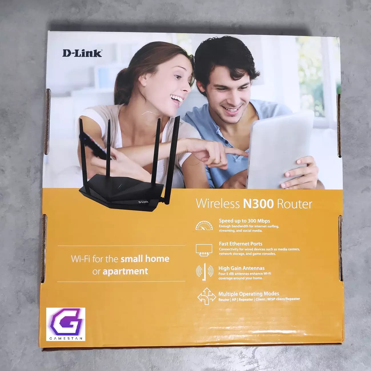روتر دی لینک D-Link DIR-650IN — تصویر ۵