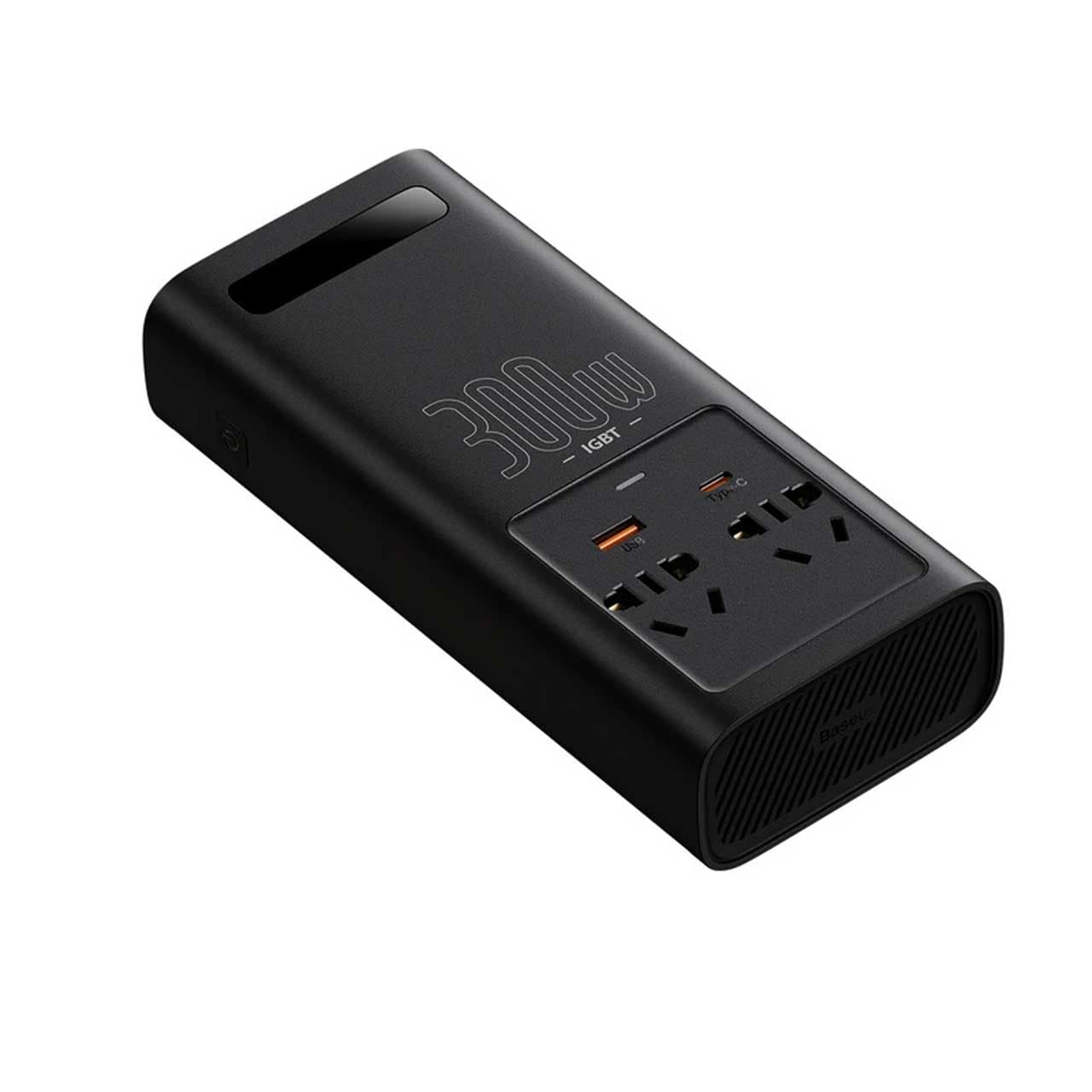 مبدل برق خودرو باسئوس Baseus CGNB010101 300W — تصویر ۵