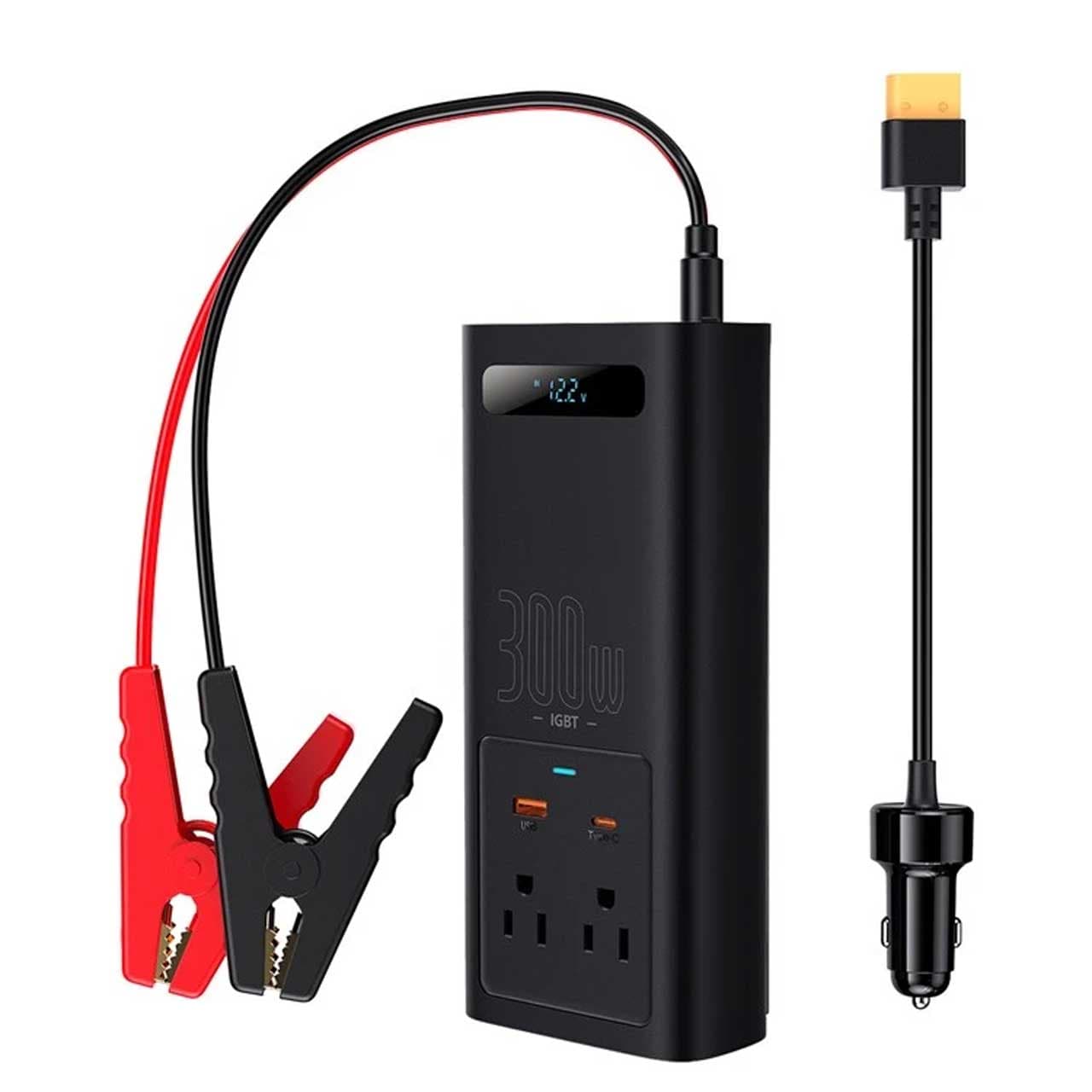 مبدل برق خودرو باسئوس Baseus CGNB010101 300W
