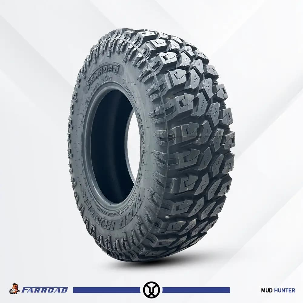 لاستیک فاررود سایز 265/70/17 مدل 2025-LT MUD HUNTER MT 10PR
