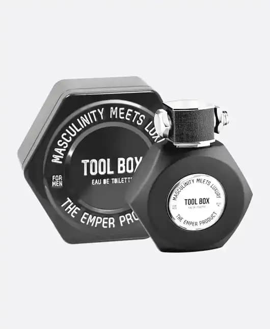 ادو تویلت امپر مدل Tool Box مردانه حجم 100 میلی لیتر — تصویر ۳