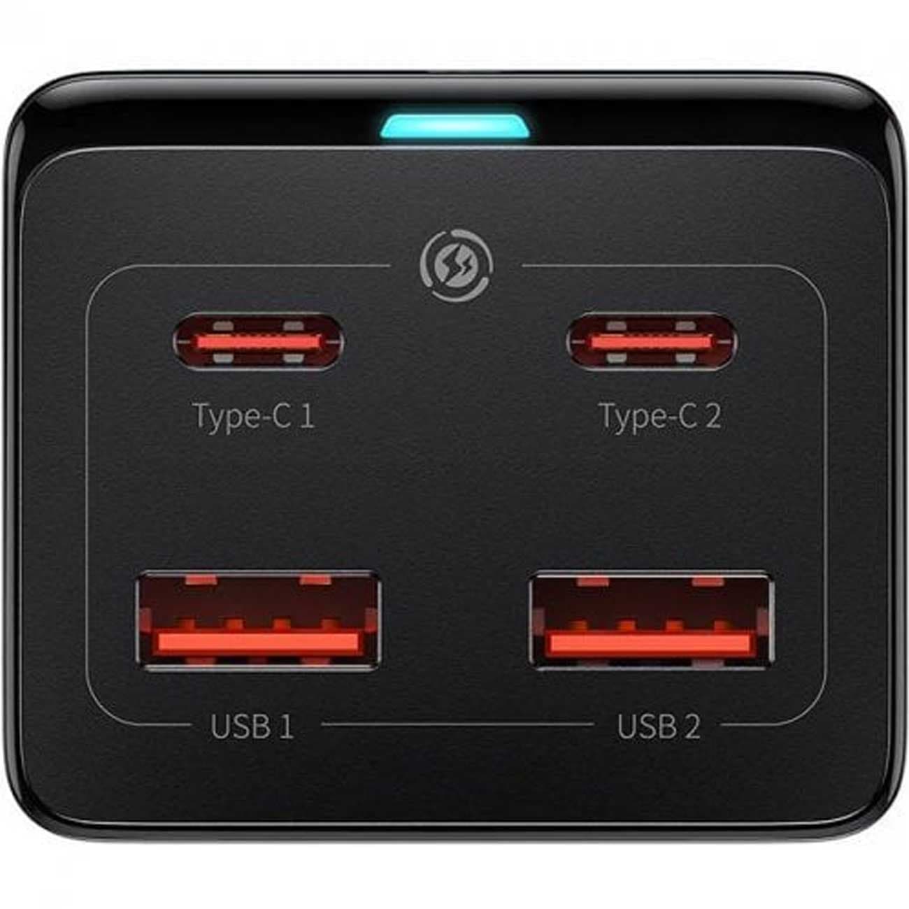 شارژر رومیزی 100 وات باسئوس Baseus PSZM000401 — تصویر ۹