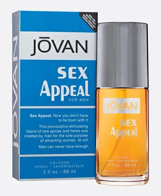 ادکلن جوان مدل Sex Appeal مردانه آمریکایی — تصویر ۳
